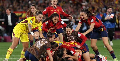 Spain Crowned Womens World Cup Champions After Historic Win Over