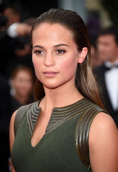 Alicia Vikander Sicario Premiere At The Cannes Film Festival Celebmafia