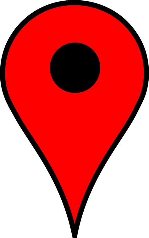 Location Poi Pin · Free Vector Graphic On Pixabay