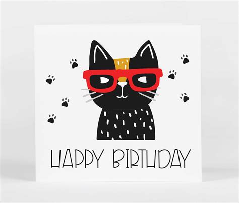 Happy Birthday Cool Cat Potluck Press