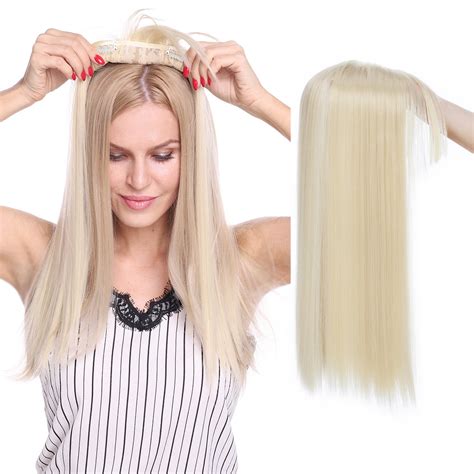 S Noilite Hair Extension Long Straight Hair Extension Synthetic One