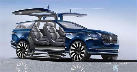 Lincoln Navigator Concept A Very Spectacular Teaser