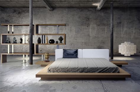 Low Profile Platform Bed Frame Homesfeed