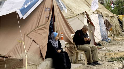 palestinians desperate to flee lebanon refugee camp news al jazeera