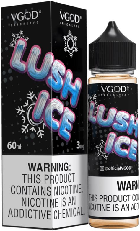 Vgod Lush Ice 60ml Alquimia7030 Vapestore