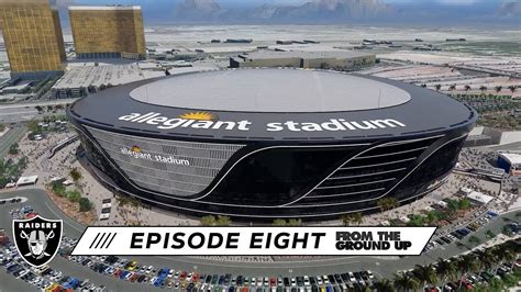 Raiders Stadium Death Star See Inside The New Las Vegas Raiders