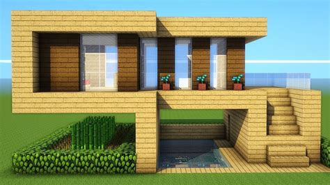 Как сделать дом в майнкрафте Minecraft Minecraft