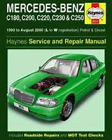 Mercedes Repair Manual Download Photos