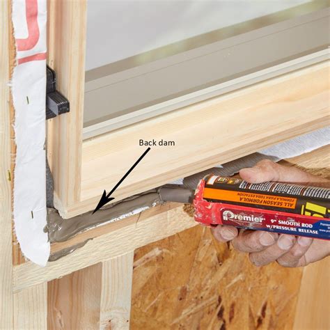 How To Install And Flash A New Window Diy Window Replacement Vinyl Siding Installation