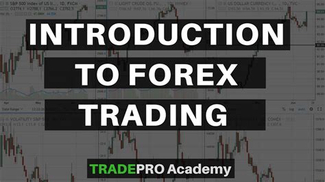 Introduction To Forex Trading Youtube