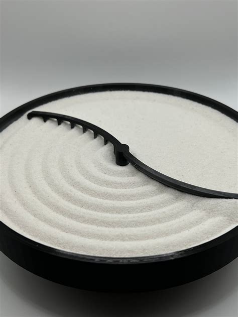 Motorized Zen Garden Automatic Zen Garden Sand Bowl Kinetic Art - Etsy