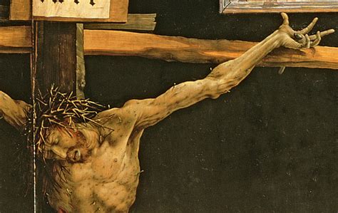 DIAPORAMA - La crucifixion de Grünewald
