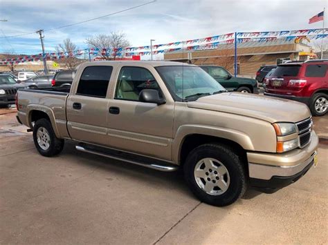 2006 Chevrolet Silverado 1500 Lt3 4dr Crew Cab 4wd 58 Ft Sb In Colorado Springs Co Island