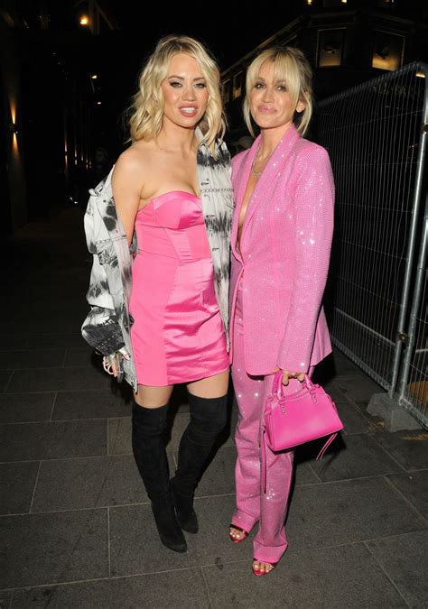 KIMBERLY WYATT And ASHLEY ROBERTS Arrive At Pam Tommy Premiere In