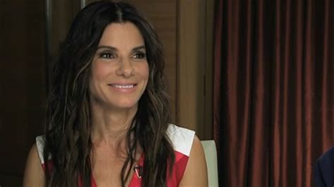 Sandra Bullock Jokes About Shooting Scenes Naked With George Clooney In