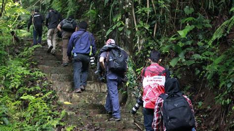 Pendakian Gunung Gede Pangrango Kembali Dibuka Peminat Harus Daftar