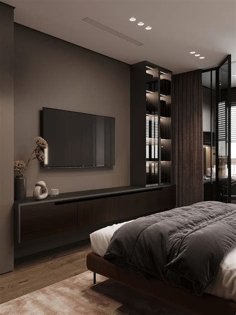 Bedroom Tv Wall Interior Design Ideas