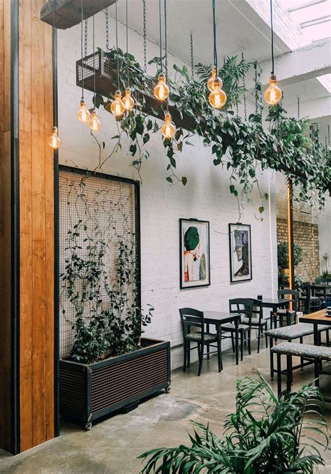 Inspiring Interior Of The Hackney Coffee Co In East London