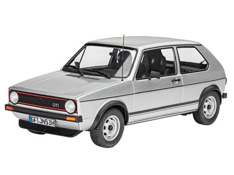 Vw Golf 1 Gti By Revell 124 Scale Choice Gear