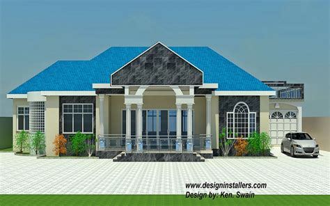 6 bedroom house with swimming pool for sale at mccarthy hills in accra, ghana. 6 Bedroom House Plan In Ghana