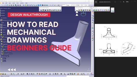 Reading Engineering Drawings Youtube
