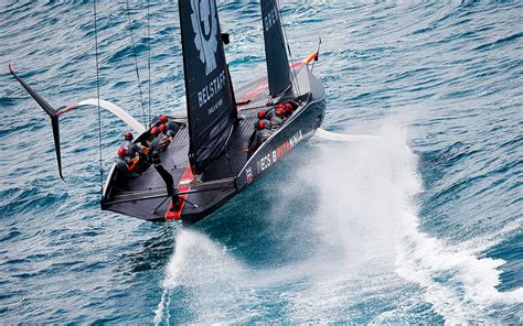 america s cup challengers the view from auckland yachting world