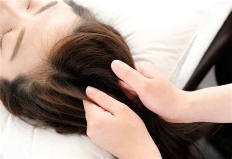 Scalp Massage Routine For Hair Growth