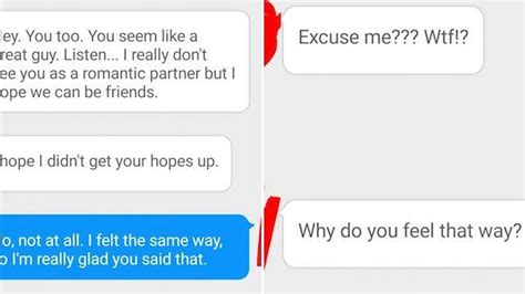 After Tinder Couple Rejected Each Other They Texted Insults