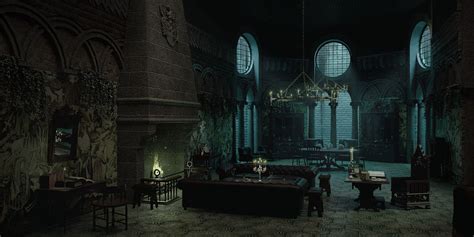 Slytherin House Hogwarts Houses Hogwarts