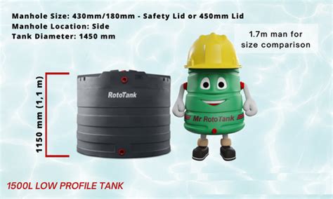 1500l Vertical Water Tank Sanware Emporium