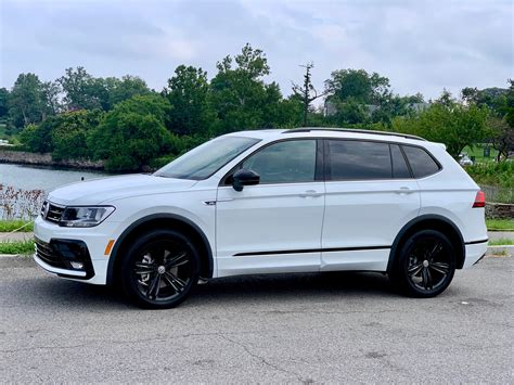 Review And Test Drive 2019 Volkswagen Tiguan Sel Premium R Line