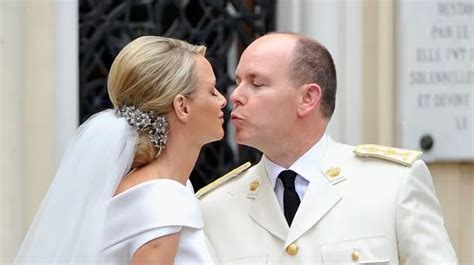 Princess Charlene Of Monacos Mysterious Marriage From Wedding Tears