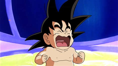 Dbz Drawing Remaster Baby Goku By Teitor On Deviantart