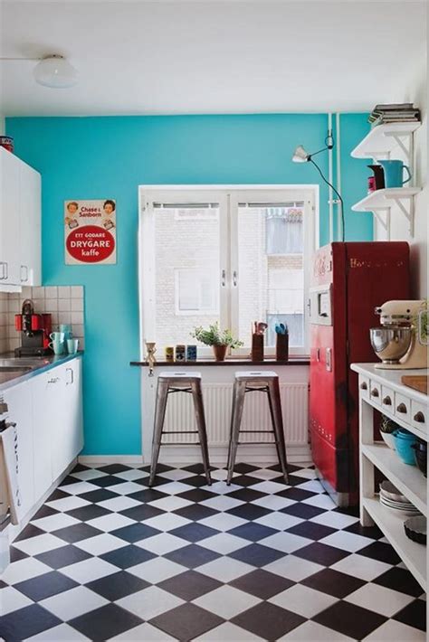 amazing retro kitchen tiles designs
