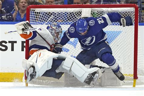 Photos Tampa Bay Lightning Vs New York Islanders Game 2