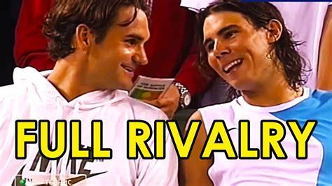 Rafael Nadal And Roger Federer The Greatest Rivalry In Tennis