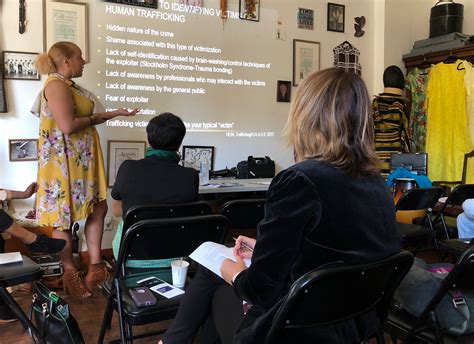 Survivors Of Human Trafficking Take The Lead On Teaching About Modern Day Slavery Oakland North