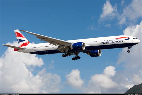 G Stbm British Airways Boeing 777 300er Photo By Tommy Yeung Id
