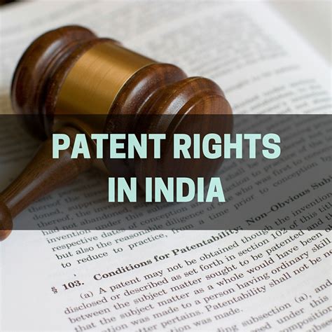 Patent Rights In India Aapka Consultant