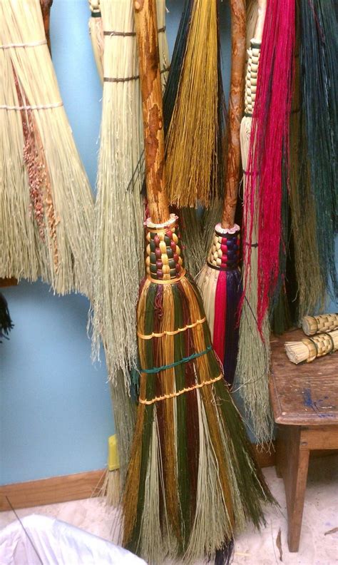 Dyed Broom Corn Stalks Broom Corn Handmade Broom Brooms