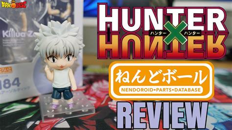 Killua Zoldyck Nendoroid Unboxing Review Hunter X Hunter YouTube