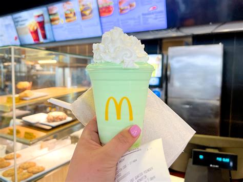 McDonald's Shamrock Shake Returns Feb. 19, 2024 — Here's the Scoop