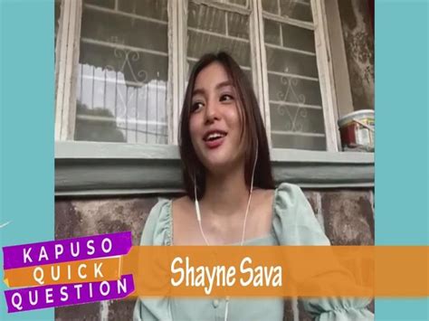 Kapuso Quick Question With Shayne Sava Gma Entertainment