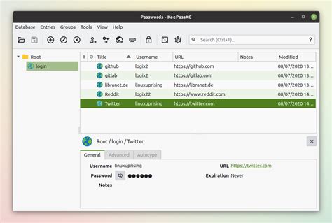 Keepassxc 260 Free Password Manager Released With New Light And Dark