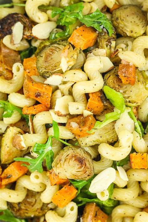 This recipe is vegetarian and can be made vegan if you omit the cheese. Christmas Pasta Salad Recipes : Easy Snowflake Pasta Salad - Happy Hour Projects - Making ...