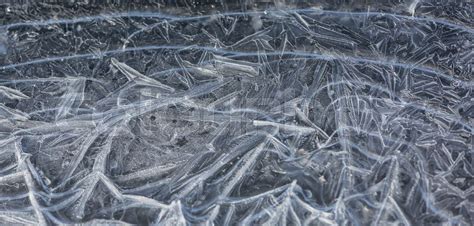 Ice Texture Stock Image Colourbox