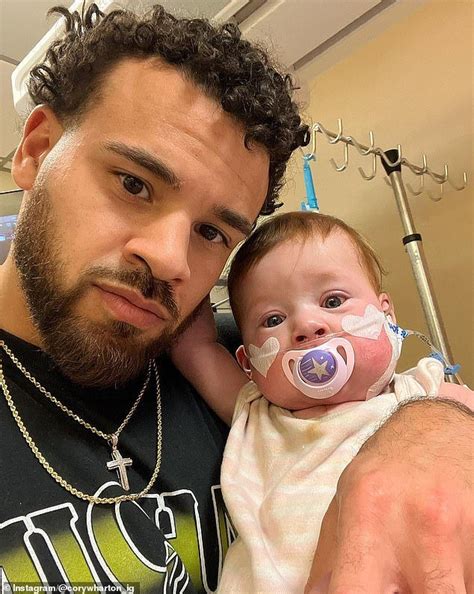 exclusive teen mom star cory wharton 32 reveals his one year old daughter maya needs more