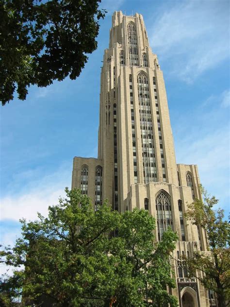 Having Second Thoughts About The Universityof Pittsburgh