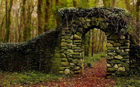 Quaint Old Stone Archway Wallpapers Hd Free 225614 Stone Archway