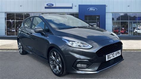 Used Ford Fiesta 10 Ecoboost Hybrid Mhev 125 St Line Edition 5dr